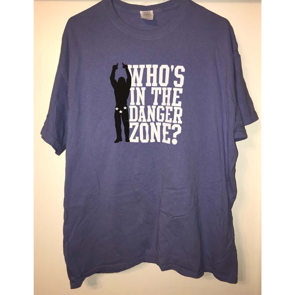 “Who’s In The Danger Zone” Wrestling Shirt
